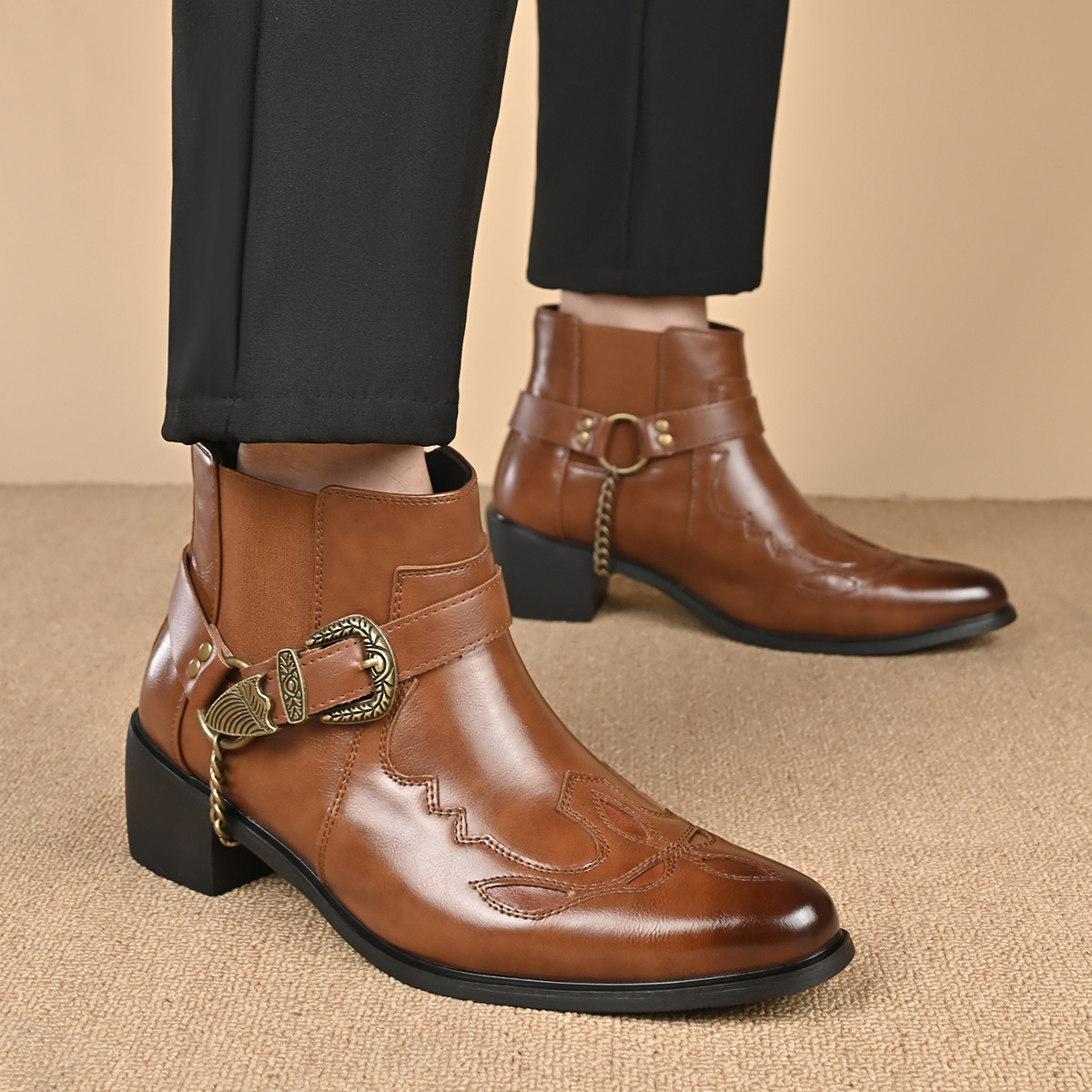 Fashion 2026 Men's Vintage Cow - مراجعة Vintage Fashion For Men وسعره