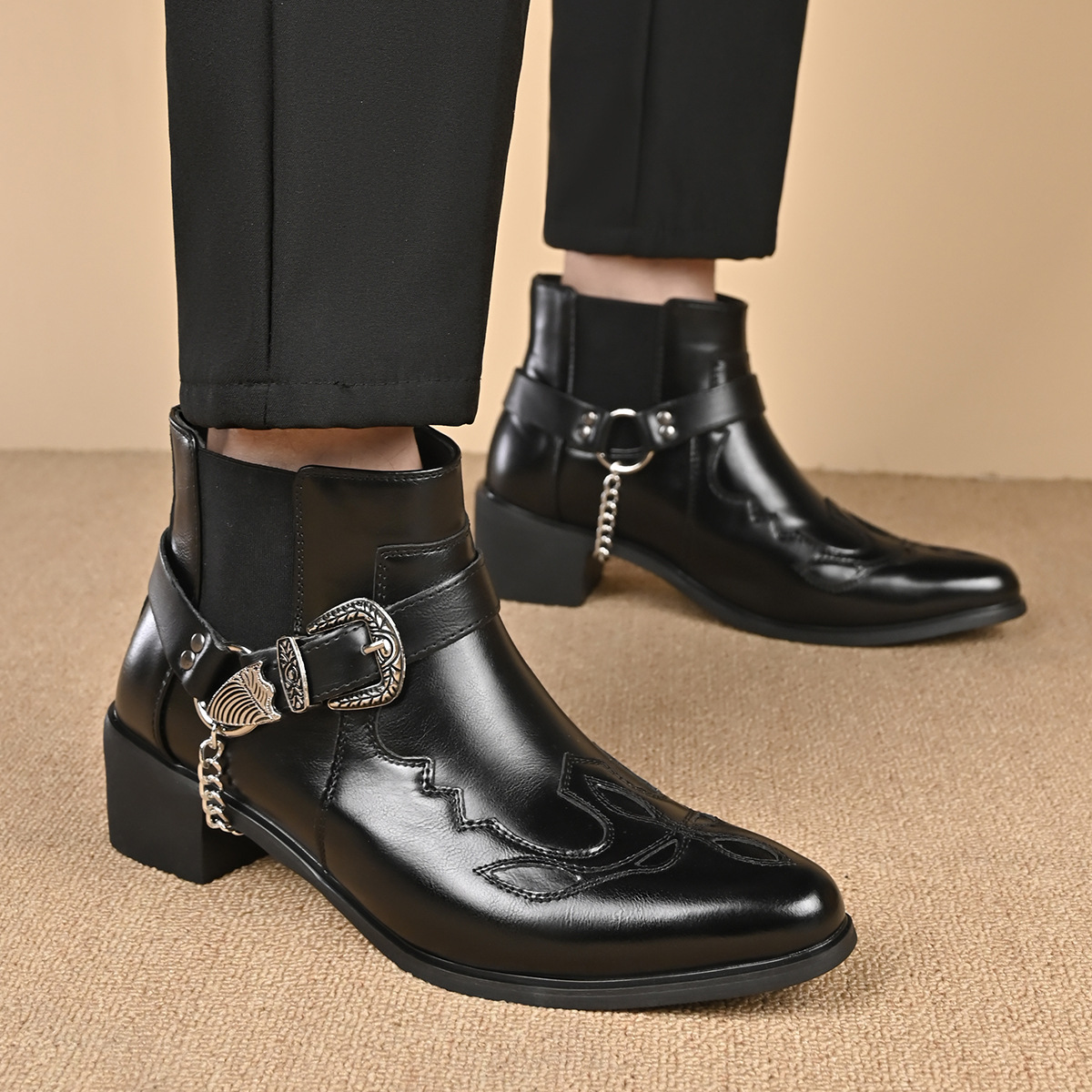 Fashion 2026 Men's Vintage Cow - مراجعة Vintage Fashion For Men وسعره