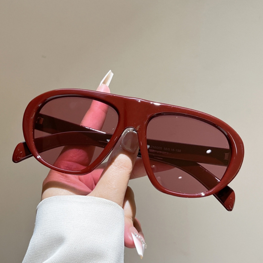 New Oversized Pilot Sunglasses - مراجعة Vintage Outdoor Fashion وسعره