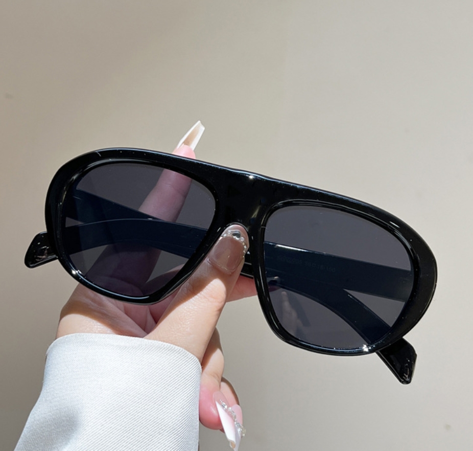 New Oversized Pilot Sunglasses - مراجعة Vintage Outdoor Fashion وسعره