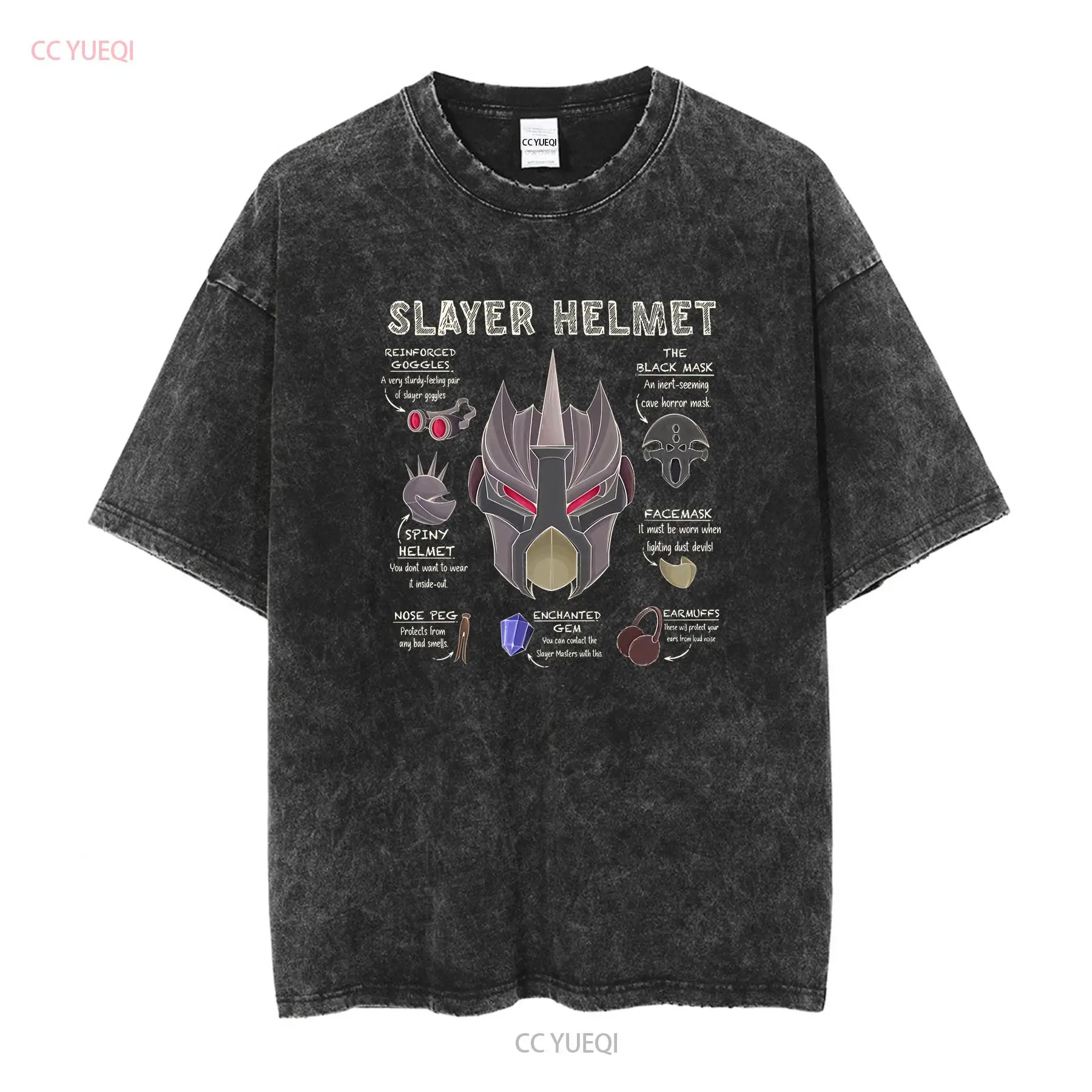 Slayer Blueprint Classic T Shi - مراجعة Vintage Fashion Jersey وسعره