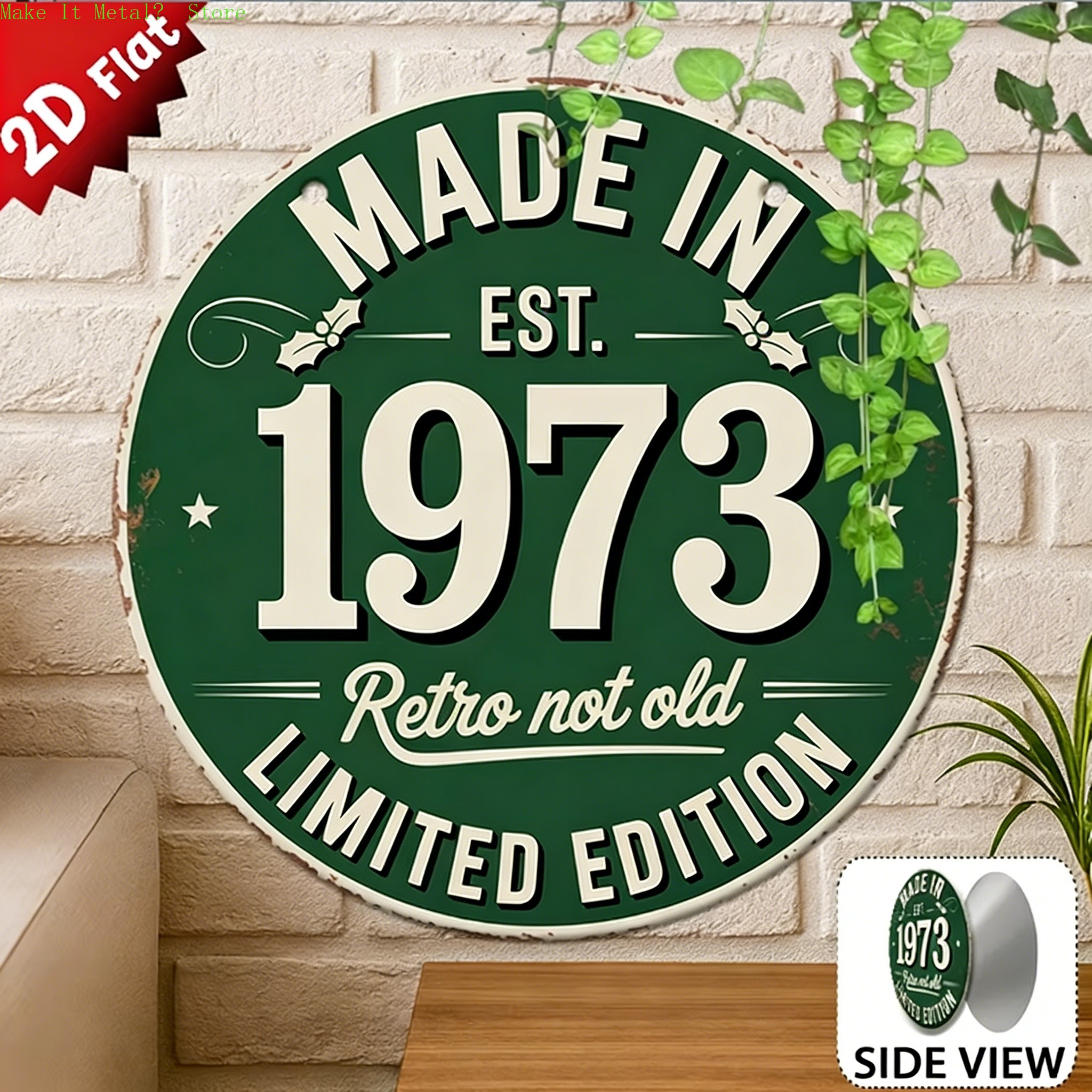Made in 1976 Retro Not Old 2D  - مراجعة Vintage Fashion Plates وسعره