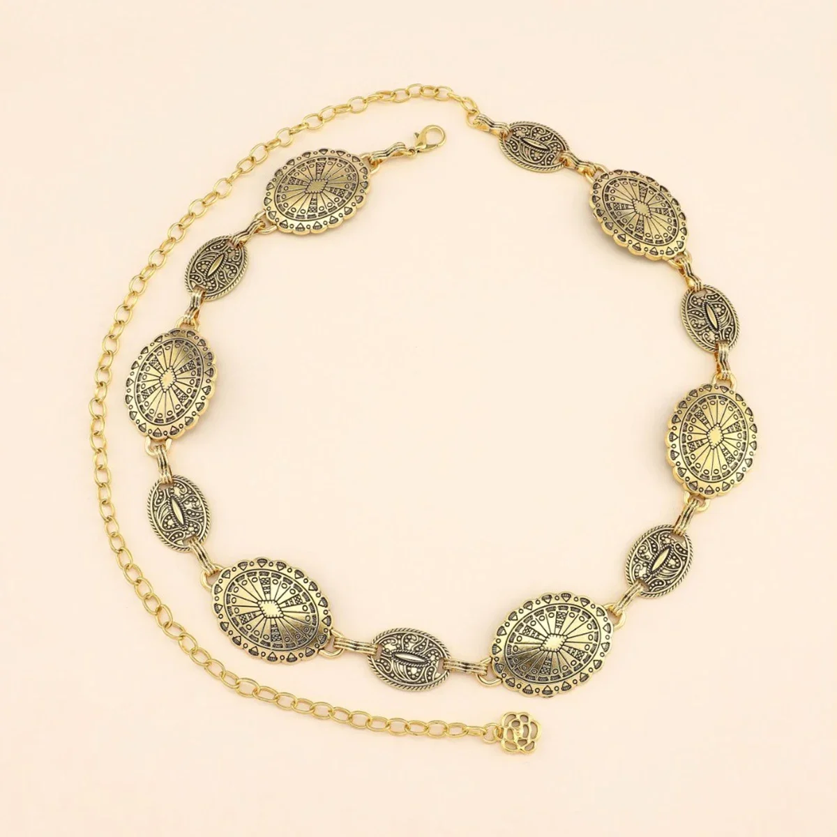 2025 New Fashion Vintage Oval  - مراجعة Vintage Fashion Style Female وسعره