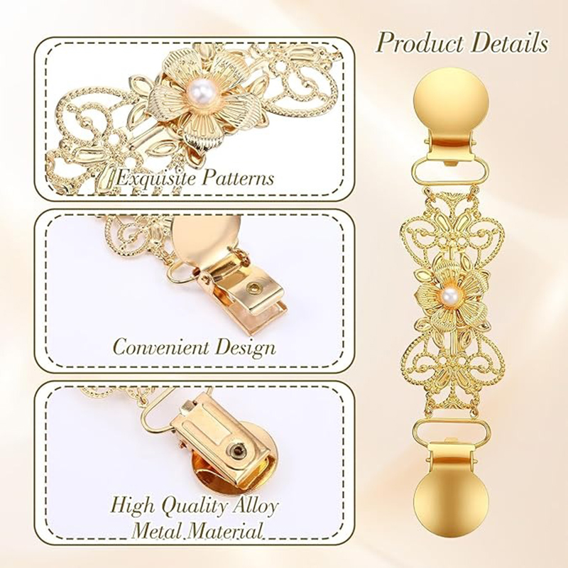 1PC Gold Sweater Clips Vintage - مراجعة Vintage Fashion Postcards وسعره