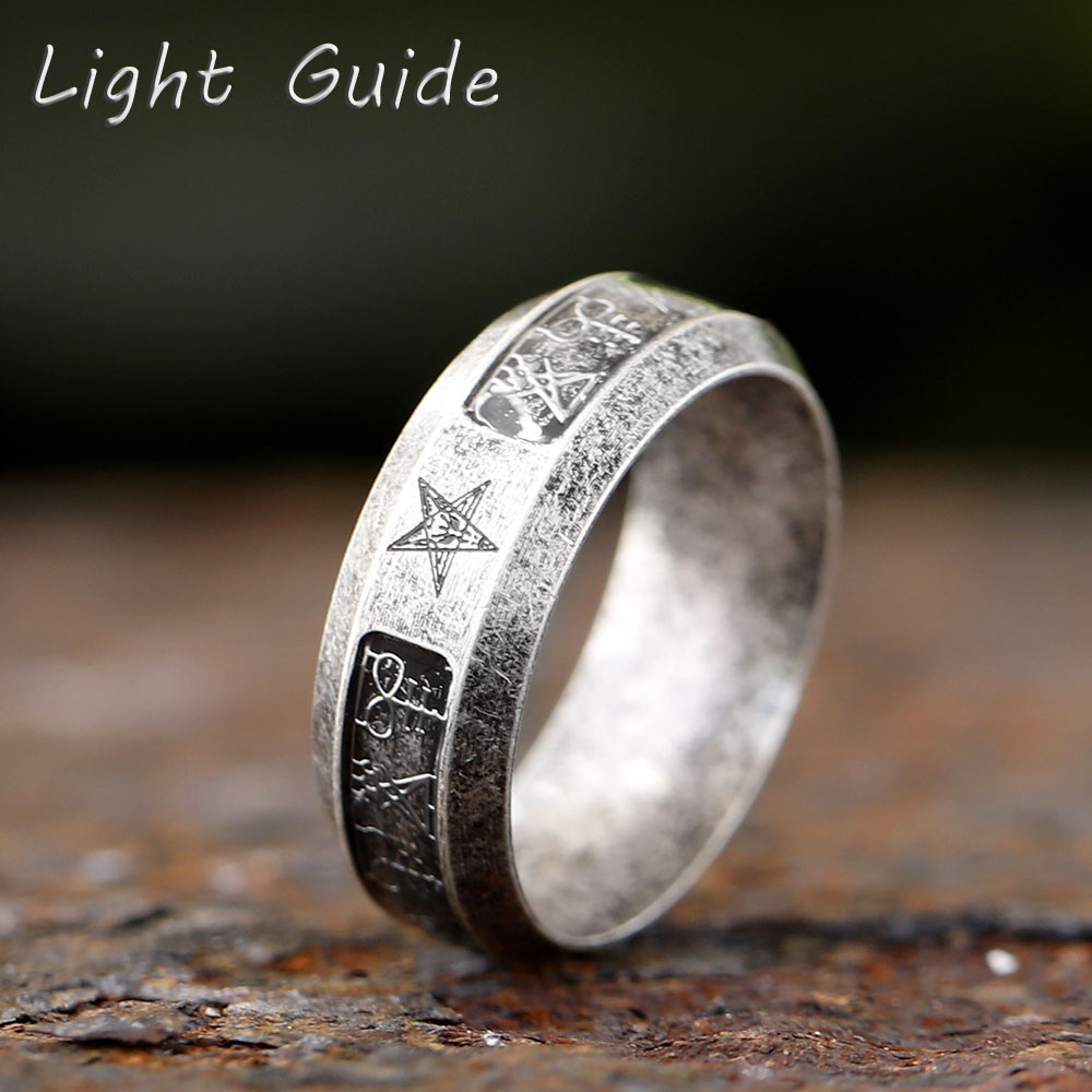 2024 New Vintage Ring Lucifer  - مراجعة Vintage Fashion For Men وسعره