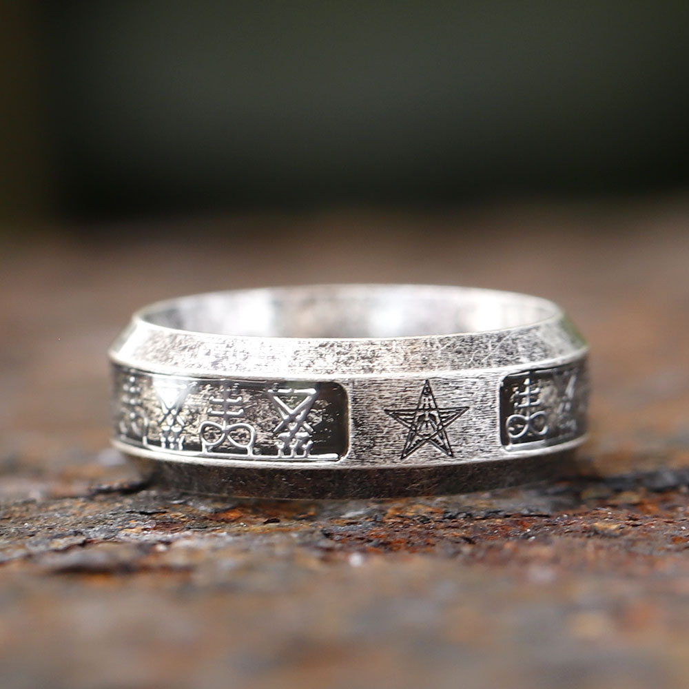 2024 New Vintage Ring Lucifer  - مراجعة Vintage Fashion For Men وسعره