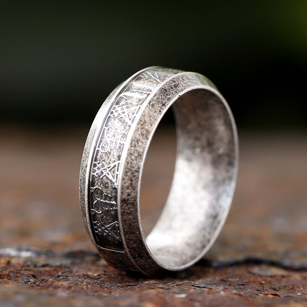 2024 New Vintage Ring Lucifer  - مراجعة Vintage Fashion For Men وسعره