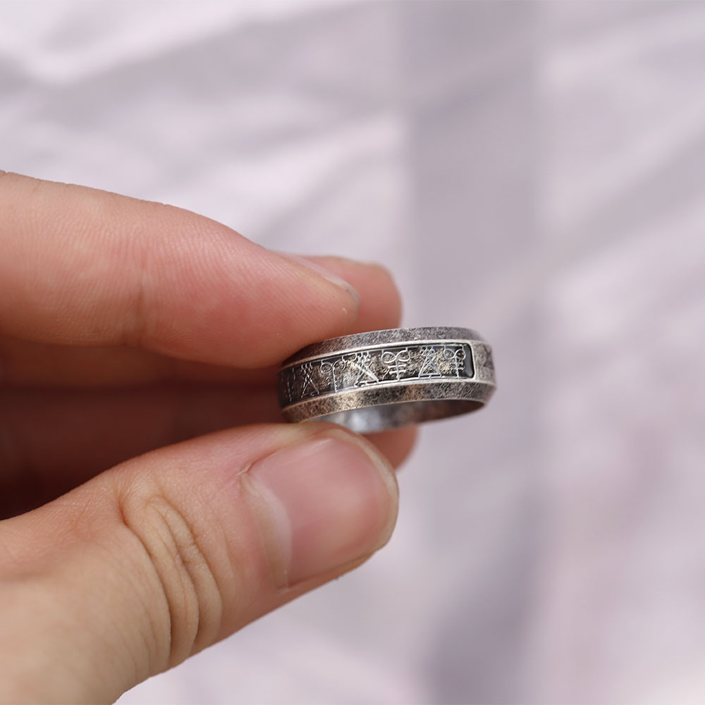 2024 New Vintage Ring Lucifer  - مراجعة Vintage Fashion For Men وسعره