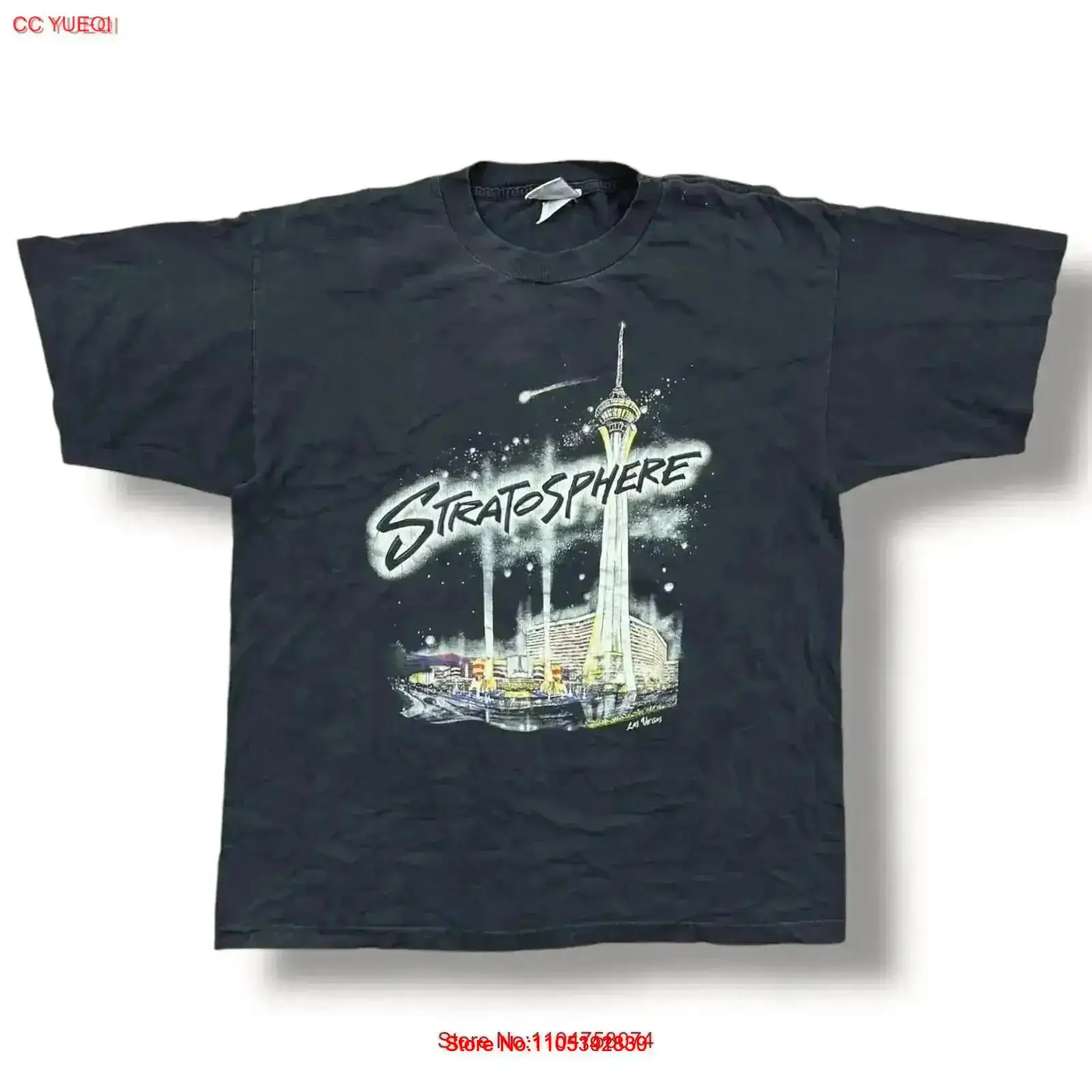 Vintage 90s The Strat Hotel La - مراجعة Vintage Fashion Las Vegas وسعره