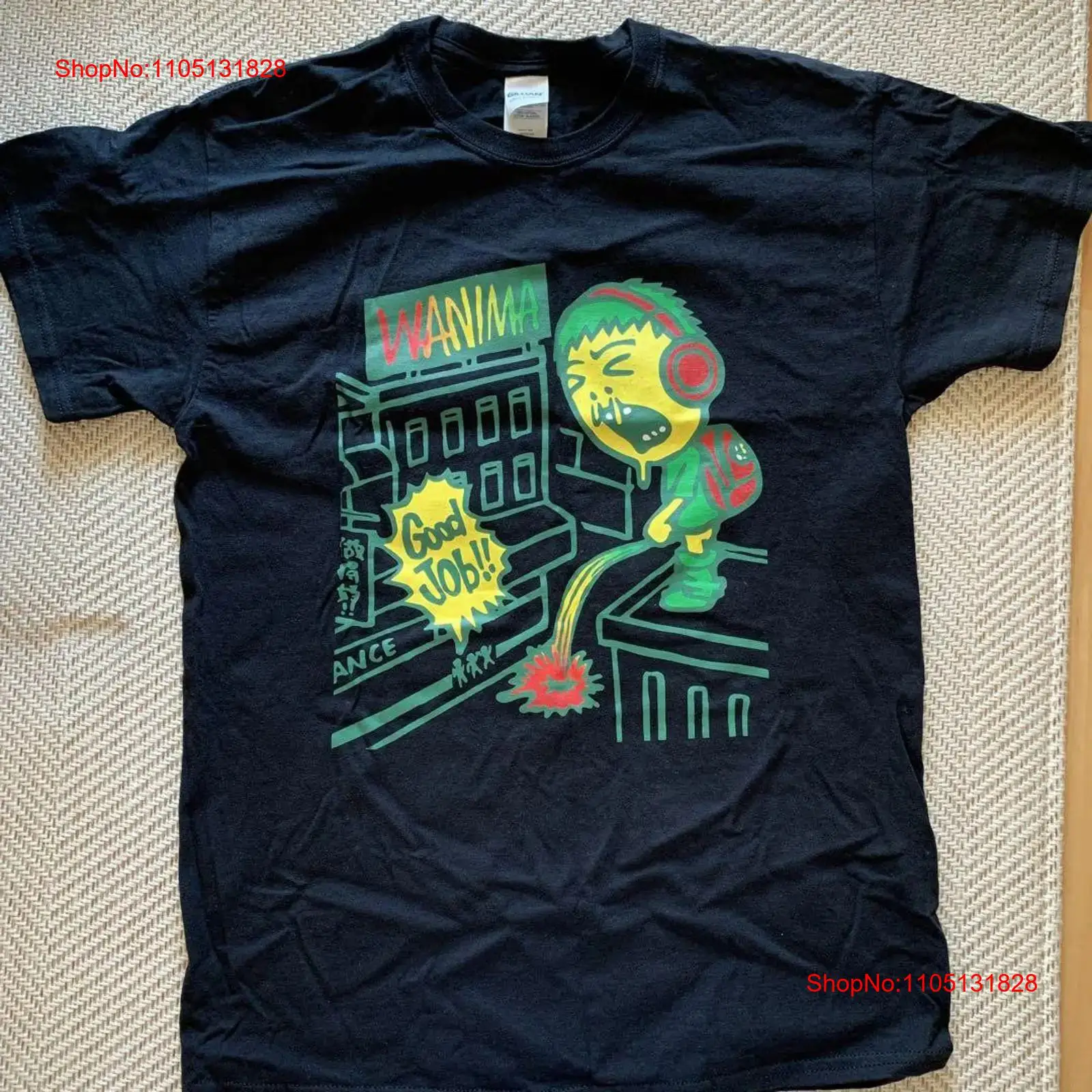 Vtg WANIMA Band Good Job T Shi - مراجعة Vintage Fashion Jobs وسعره