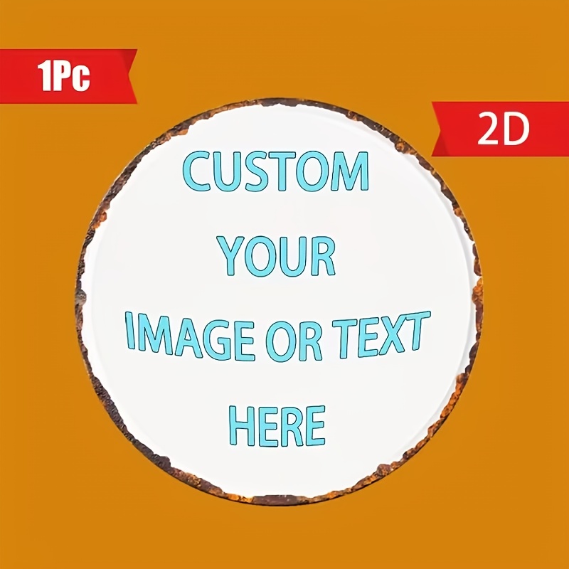 Custom Round Metal Tin Sign, P - مراجعة Vintage Fashion Plates وسعره