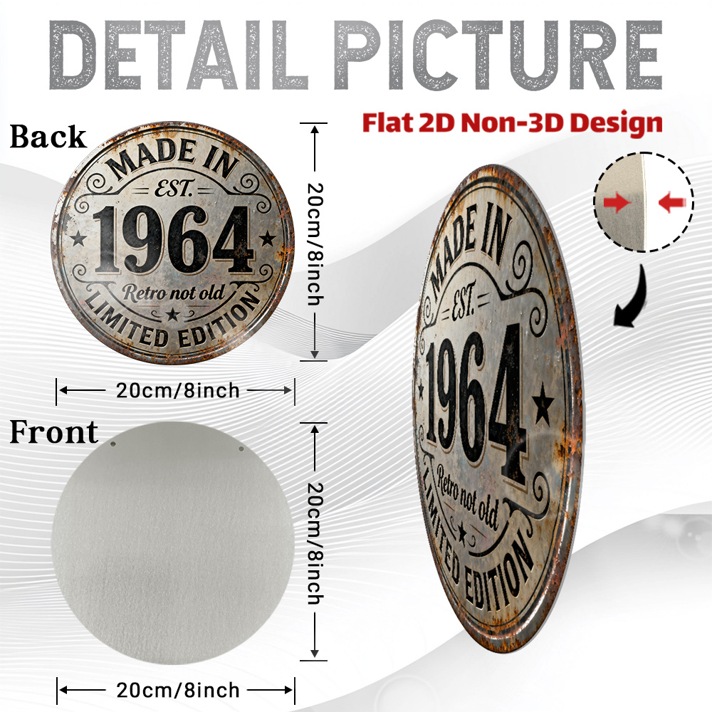 2D Flat, 1pc Vintage 1964 Retr - مراجعة Vintage Fashion Plates وسعره