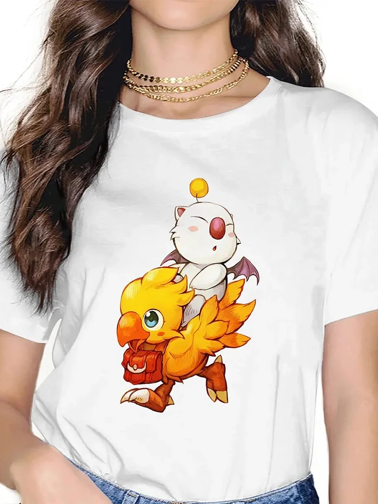Final Fantasy Game Chocobo Tsh - مراجعة Vintage Fashion Game وسعره